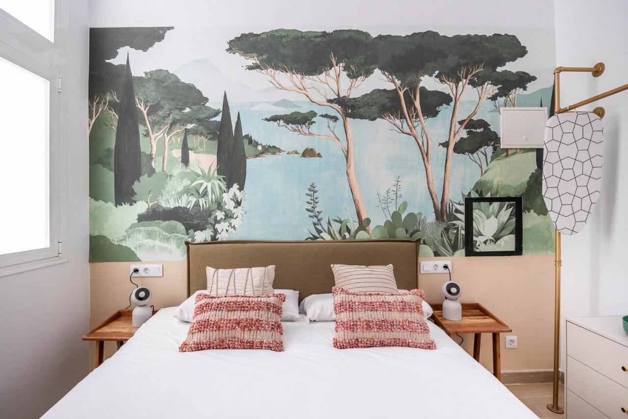 Apartament Pop Art Historia De Conde Negro Con Patio Privado