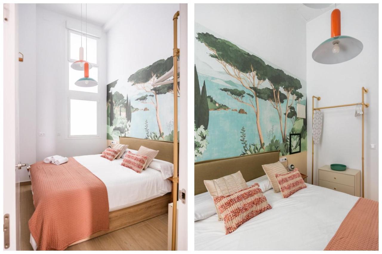 Appartement Pop Art Historia De Conde Negro Con Patio Privado